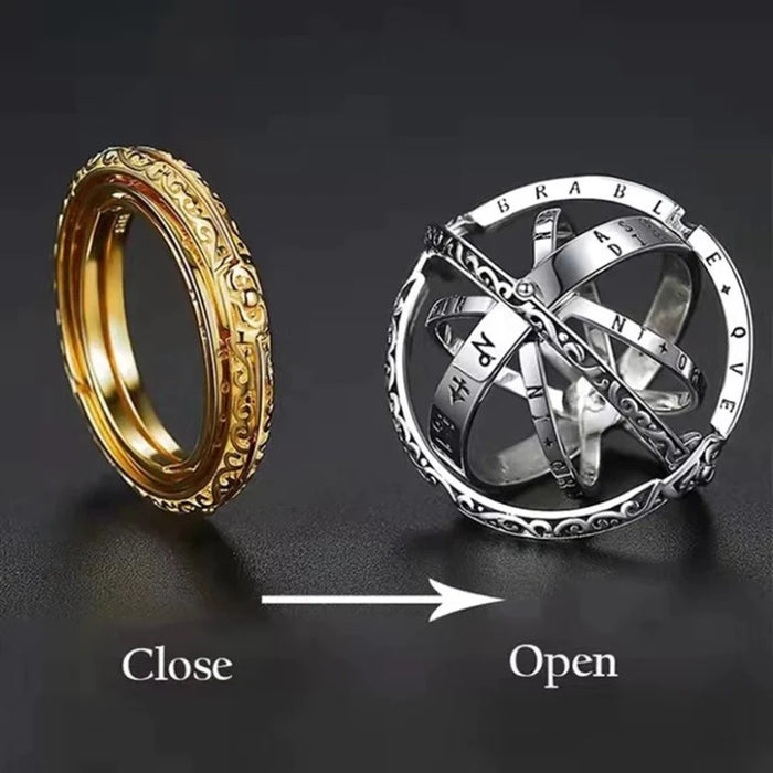 Astronomical Sphere Ring And Chain