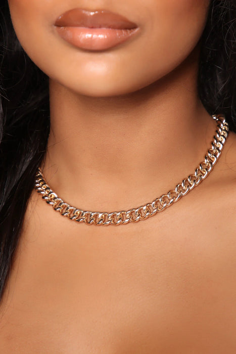 Cuban Link Patterned Chain