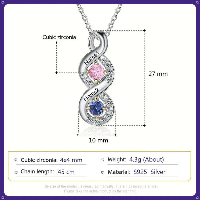 Personalized Gifting Accessories With Birthstones Gift For Mom