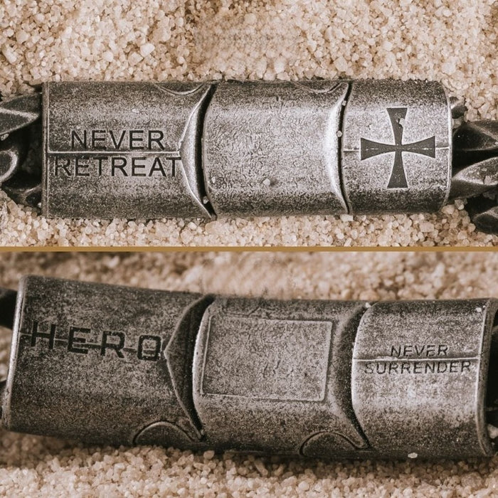 The Knights Templar Engraved Bracelet