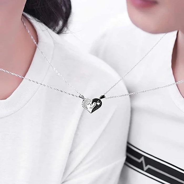 Couple Pendent Necklaces