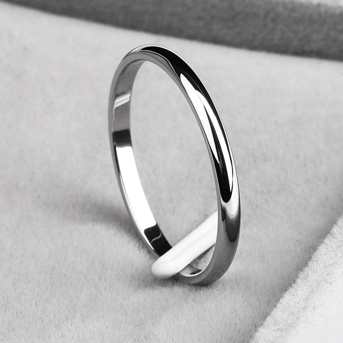 Titanium Couple Everyday Wedding Ring