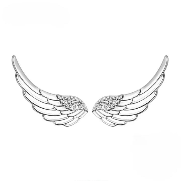 Angel Wing Fashion Stud Earrings