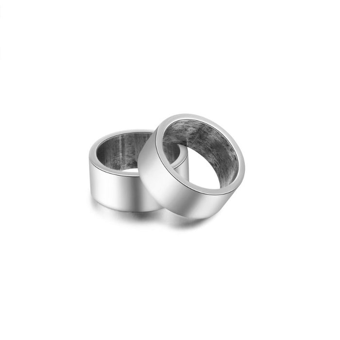 Stainless Steal Non-Engraved Ring