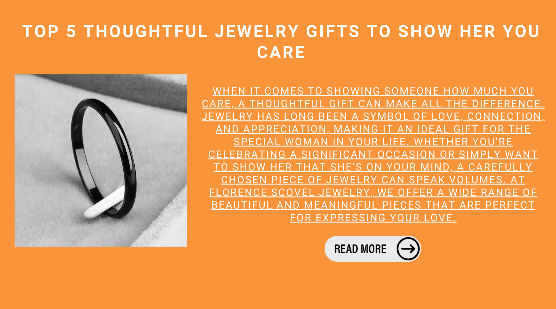 Top 5 Thoughtful Jewelry Gifts To Show Her You Care