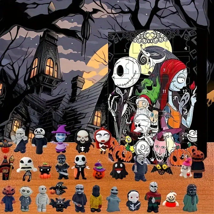 24 Nightmare Before Christmas Advent Calendar