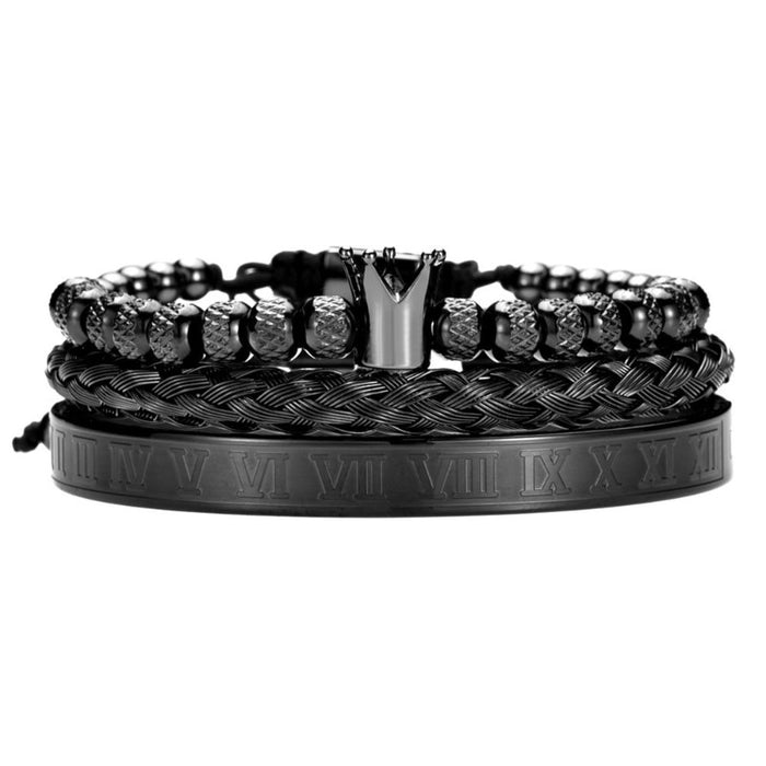 3 Piece Luxe Bracelet Set