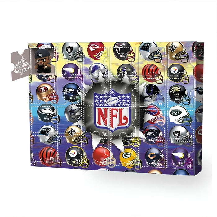 NFL Football Fans Advent Calendar