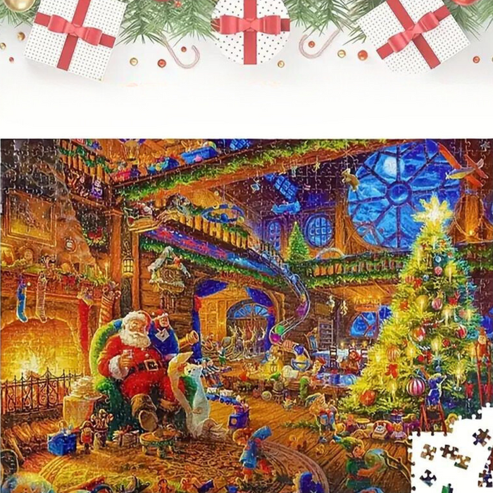 Advent Calendar 2024 Christmas Jigsaw Puzzles