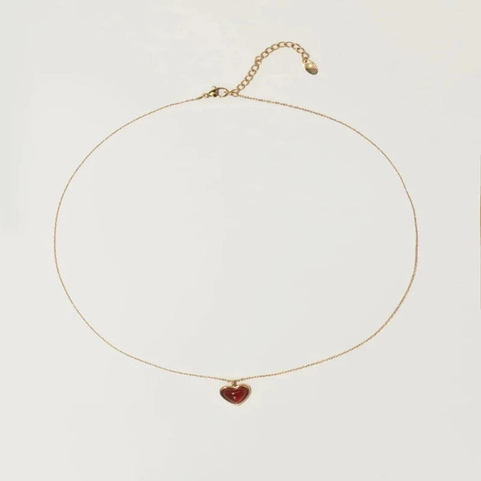 Carnelian Stone Necklace