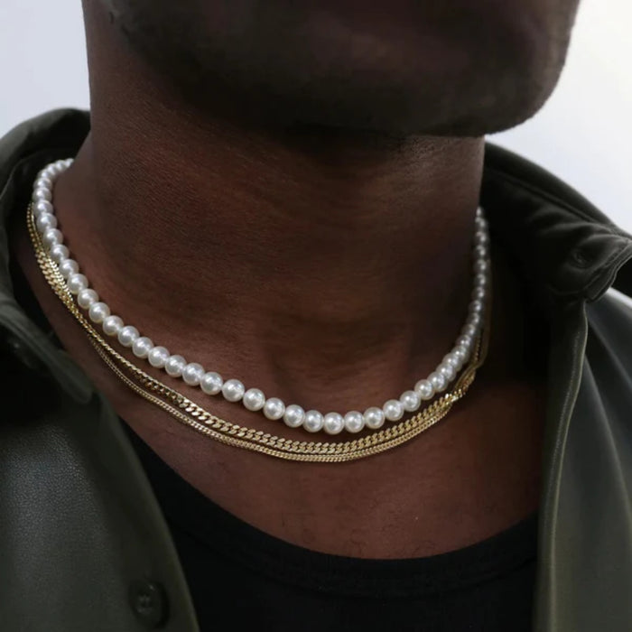 Classic Style Pearl Chain