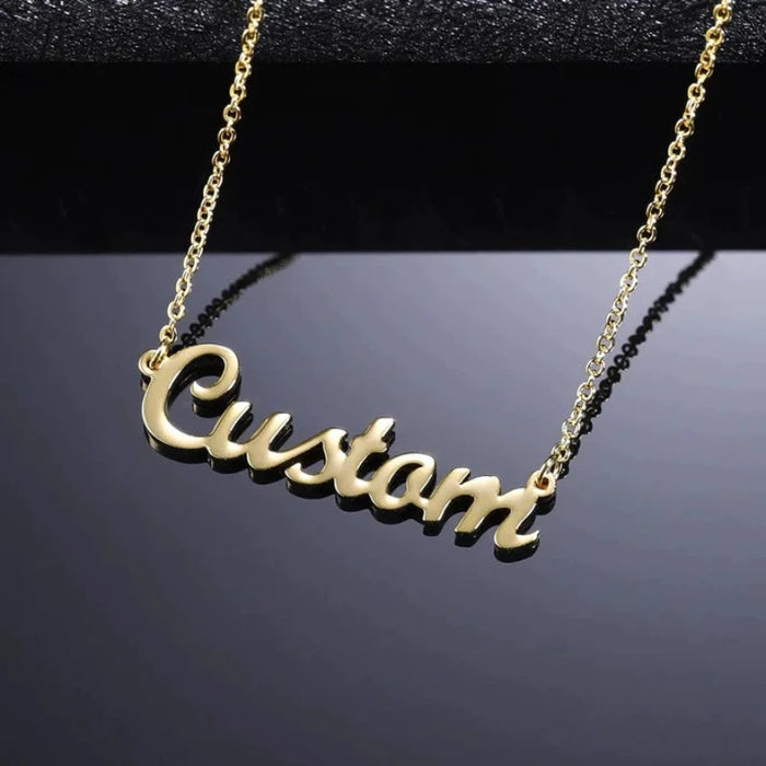 Personalized Name Elegant Necklace