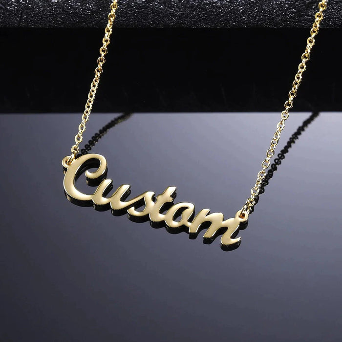 Elegant Style Custom Necklace