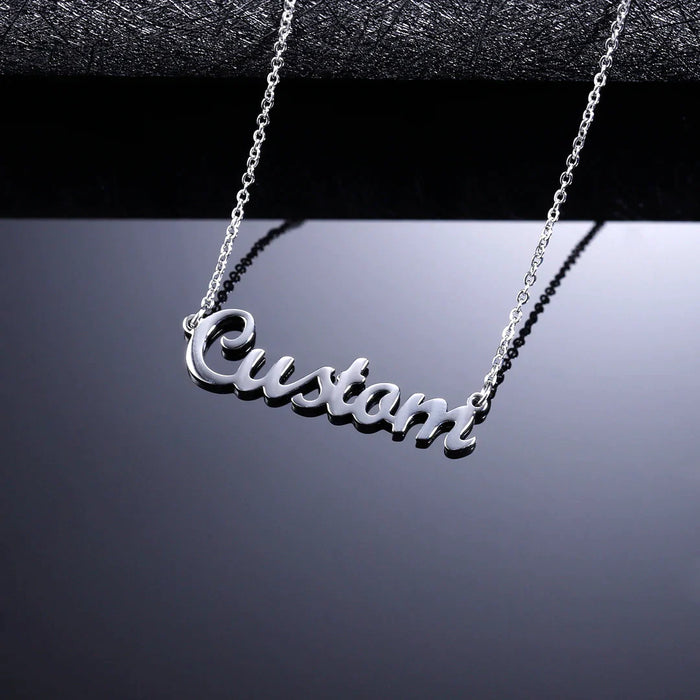 Elegant Style Custom Necklace