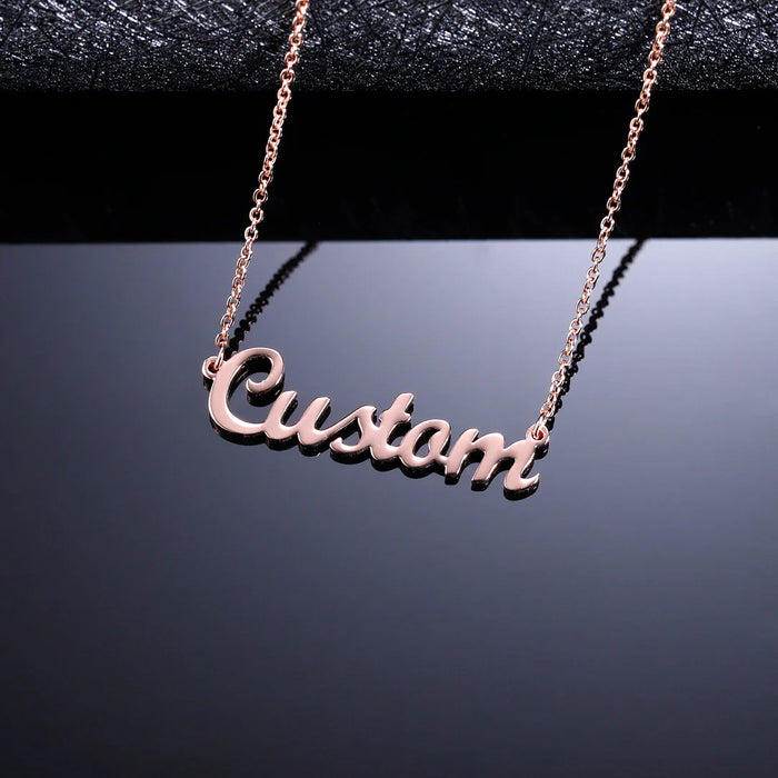 Name Pendent Necklace