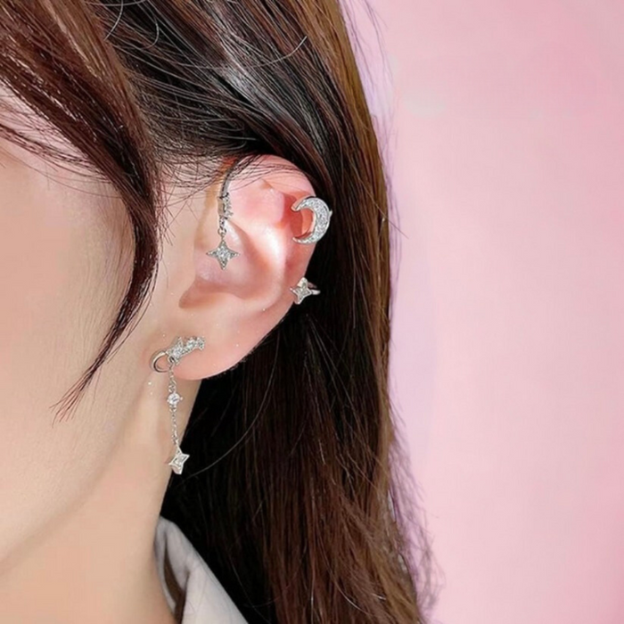 Moonstar Earcuffs