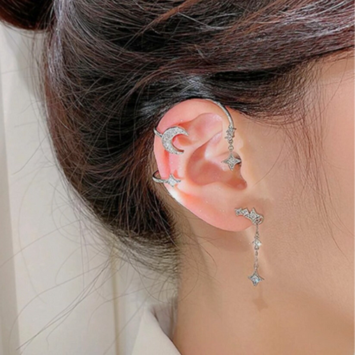 Moonstar Earcuffs