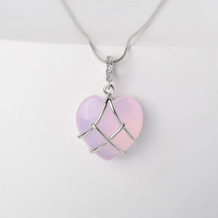 Moonstone Pendant Necklace