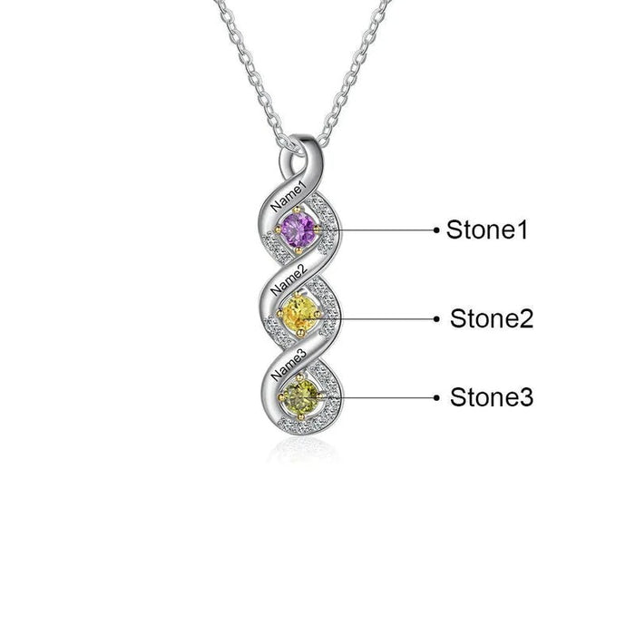 Personalized Gifting Accessories With Birthstones Gift For Mom