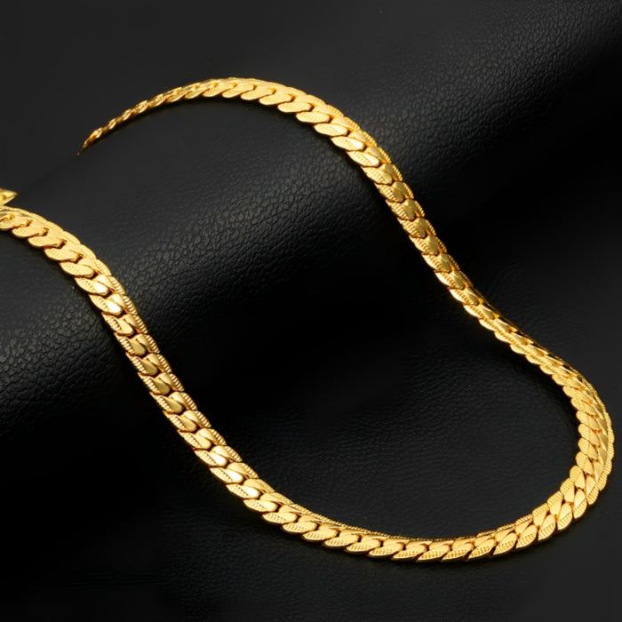 Side Embossed Chain