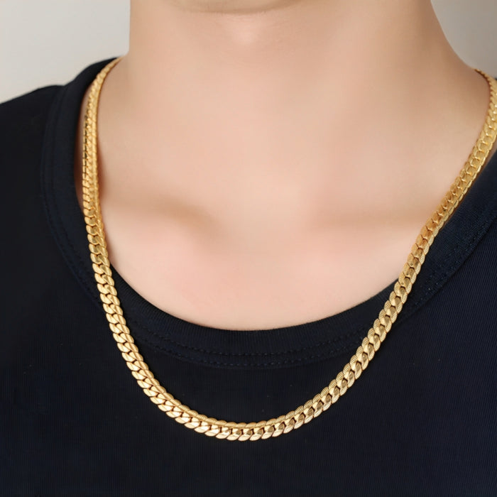 Side Embossed Chain