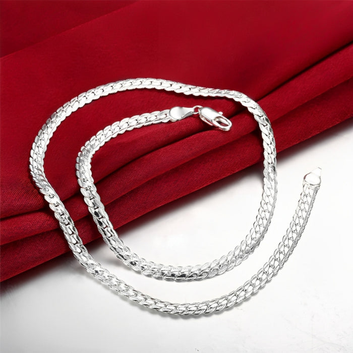 Side Embossed Chain