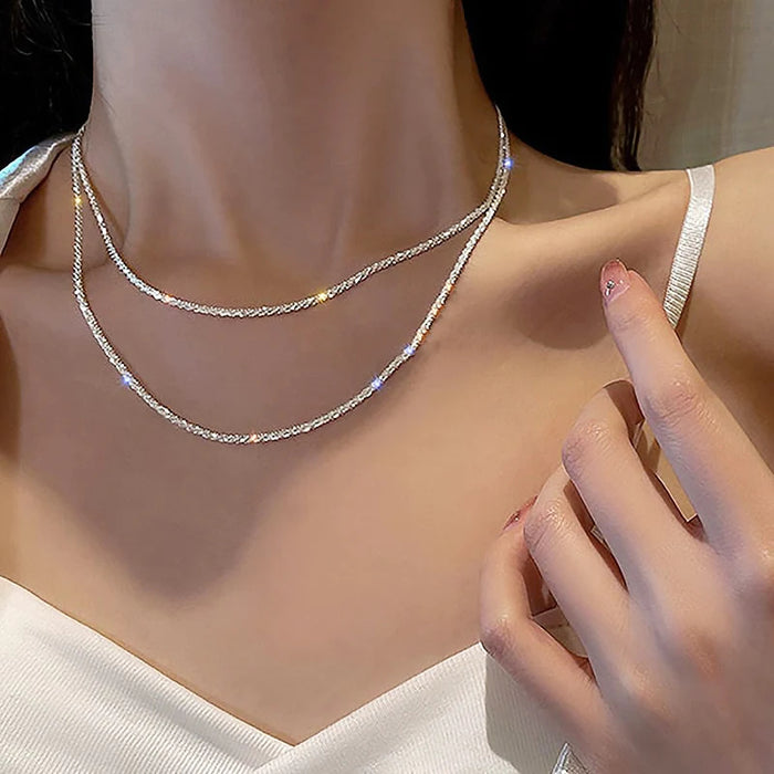 Elegant Sparkling Necklace