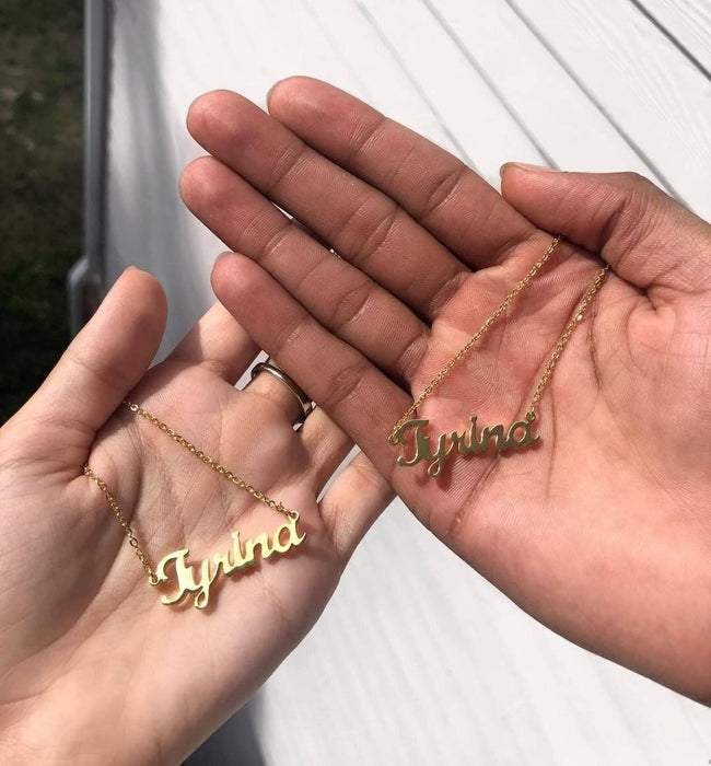 Name Pendent Necklace