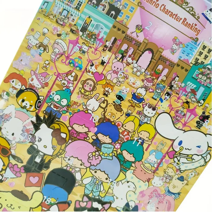 Hello Kitty And Friends Christmas Advent Calendar Mystery Box