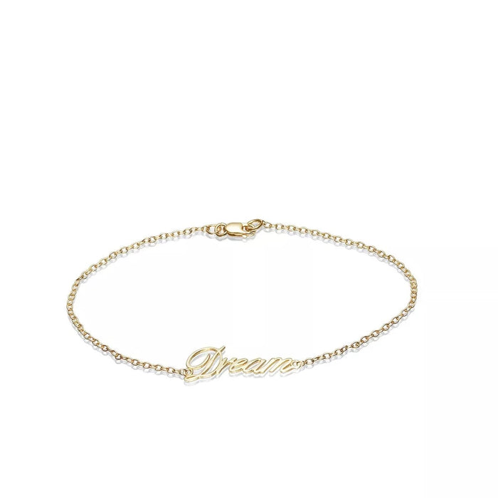 Personalized Nameplate Bracelets For Women