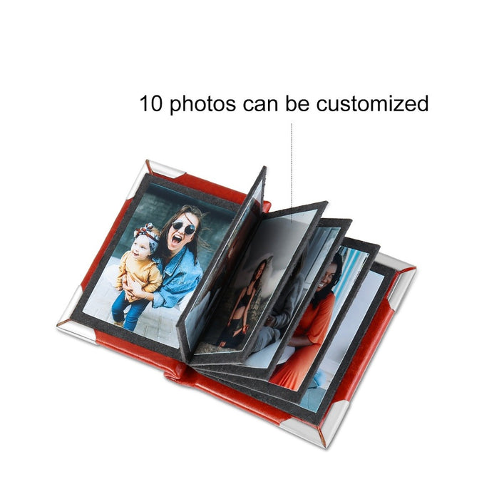 Customized 10 Photo Album Keychain