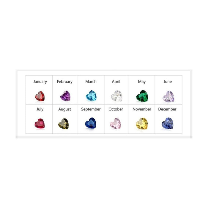 Customized Birthstone Pendants