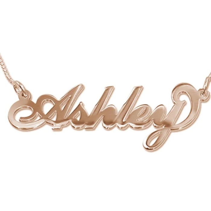 Personalized Name Necklace Pendant For Women