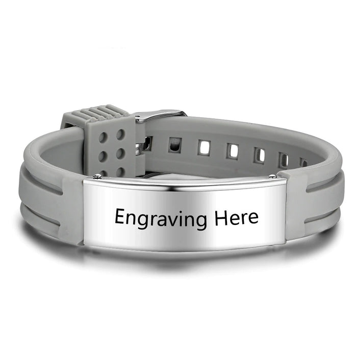 Personalized Name Engrave Women's Bracelet