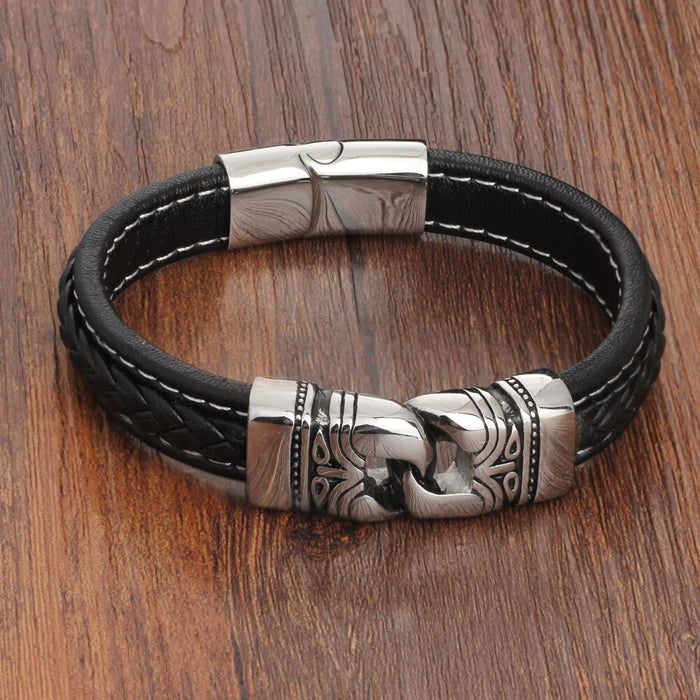 Genuine Leather Bracelets For Men