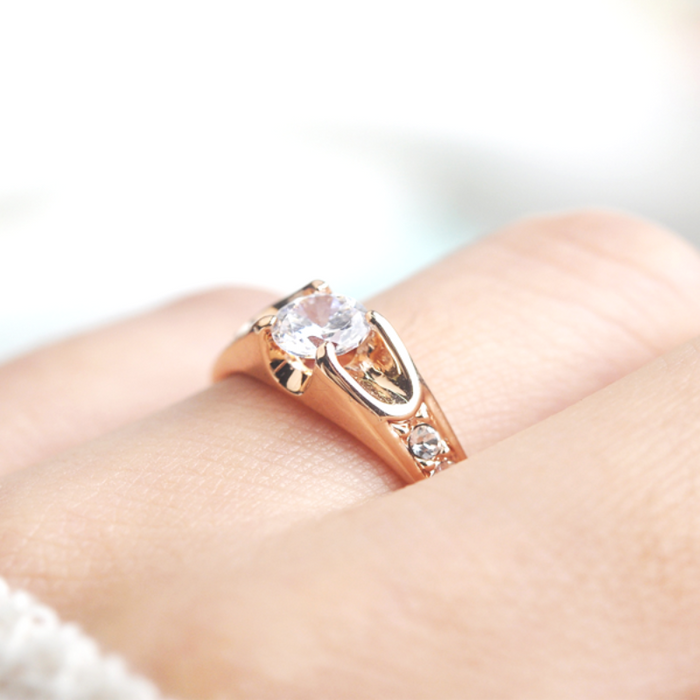 Austria Crystal Elegant Ring