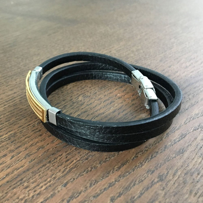 Stainless Steel Men's Cuff Bracelets