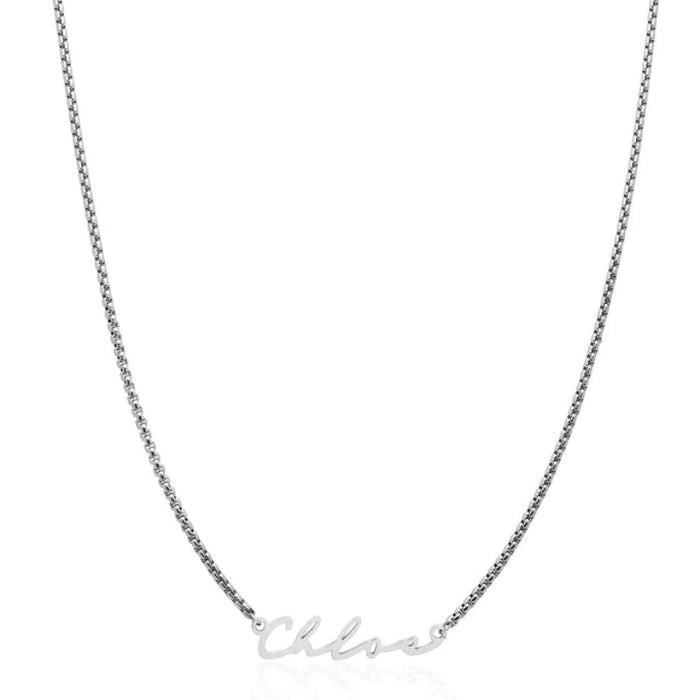 Personalized Touch With Fashionable Name Necklace