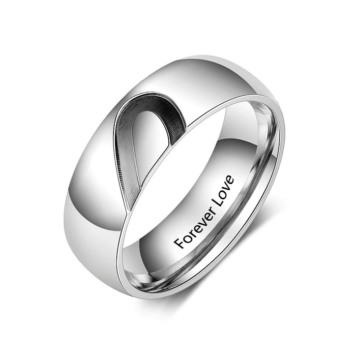 Personalized Matching Couple Rings