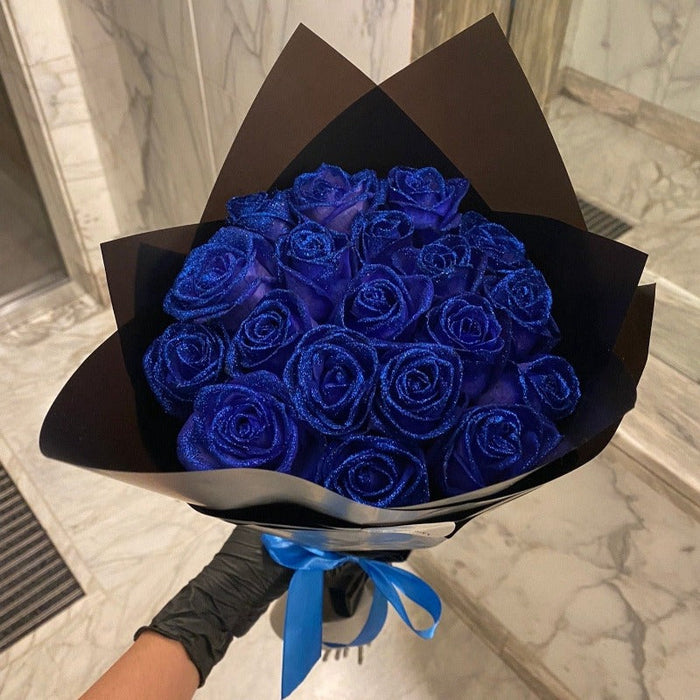Ultimate Valentines Day Bouquet With Elegant Ribbon