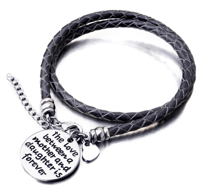 The Love Between a Mother and Daughter is Forever Bracelet - Florence Scovel - 1