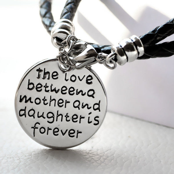 The Love Between a Mother and Daughter is Forever Bracelet - Florence Scovel - 4