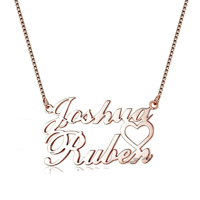 Customized Nameplate Necklace