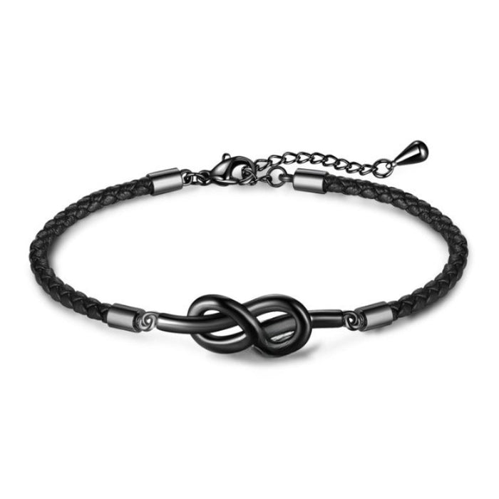 Personalized Infinity Couple Bracelets