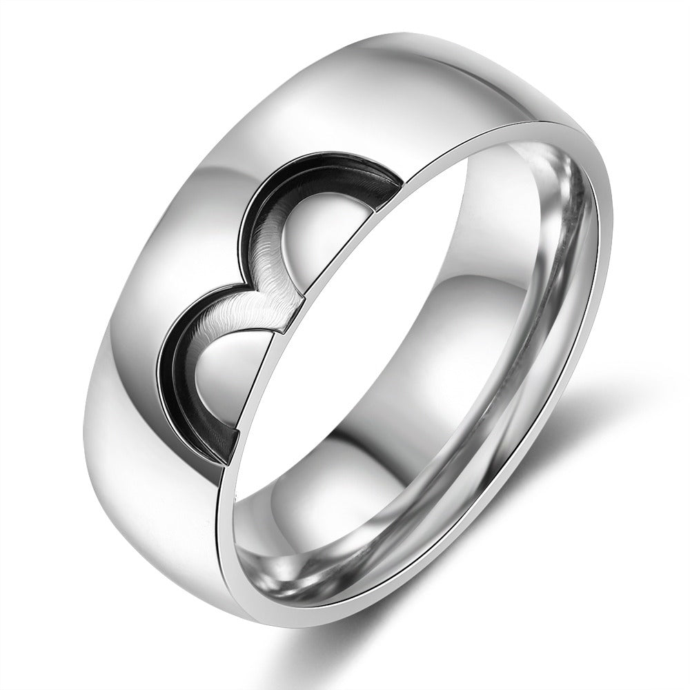 Cheap Infinity Rings for Couple in Sterling Silver – Findurings