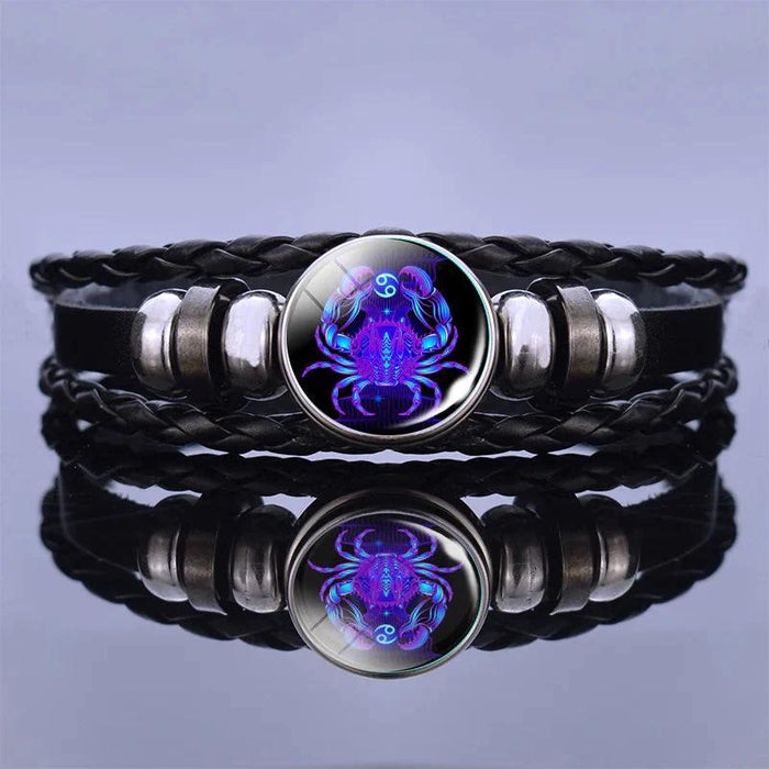 Cosmic Guardian Zodiac Bracelet