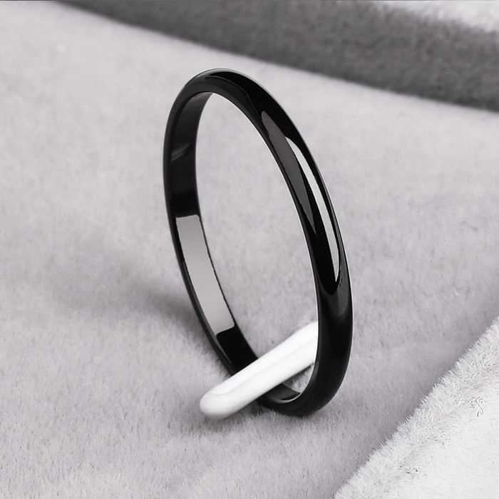 Titanium Couple Everyday Wedding Ring