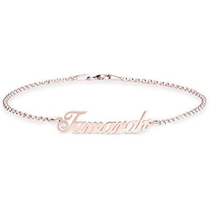 Customized Charms Chain Bracelet For Women