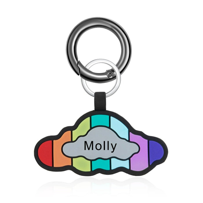 Personalized Pet Tags With Name Keychain