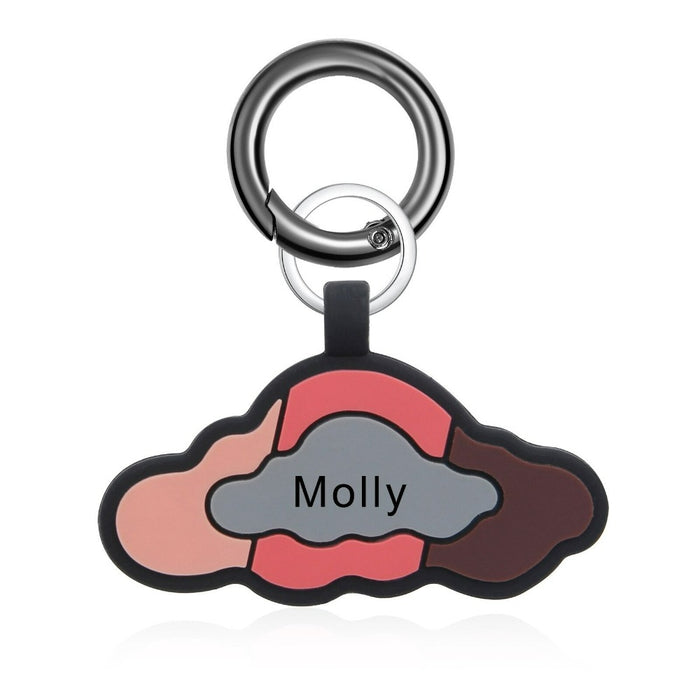 Personalized Pet Tags With Name Keychain